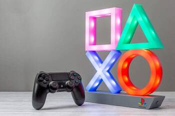 Lámpara de PlayStation está causando furor y se puede conseguir en Amazon por 25 mil pesos