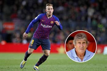 “El acuerdo está cerca”: Manuel Pellegrini a punto de fichar en el Betis a excrack del Barcelona