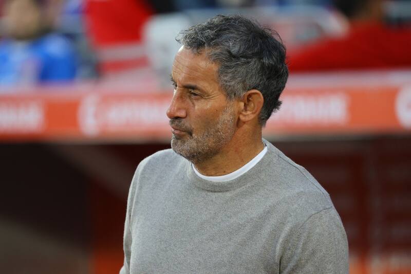 Ponce suena como DT de Ñublense. Agencia Aton.