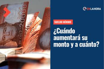 Reajuste Sueldo Mínimo: ¿A cuánto aumentará el salario base y desde cuándo comenzará a regir?