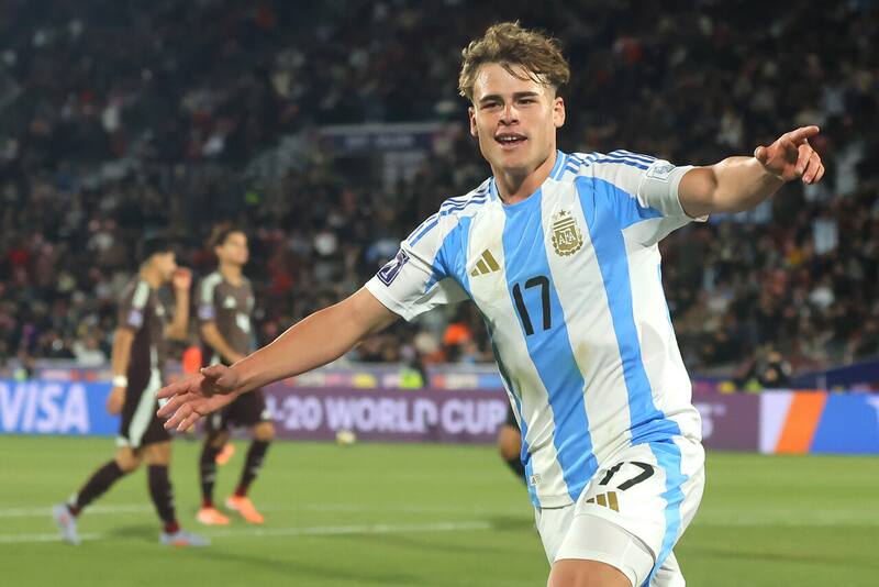 La escuadra albiceleste ha ganado todos sus partidos del Mundial Sub 20. Foto: Agencia Aton.