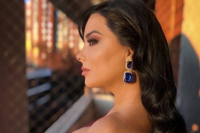 La modelo reveló que sufrió la filtración de su contenido íntimo.