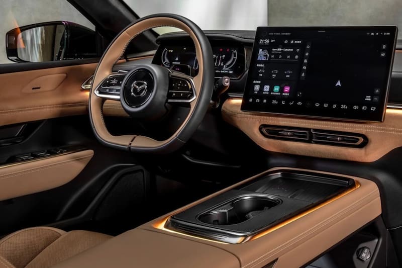 El nuevo Mazda 6 será eléctrico y llegará desde China