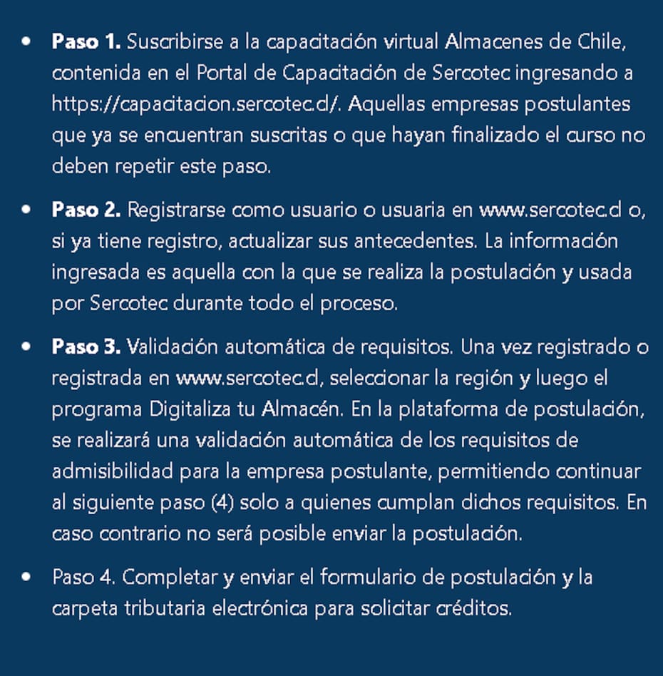 Sercotec entrega subsidios de casi $3.000.000: son solo TRES requisitos para postular a programa de Sercotec.