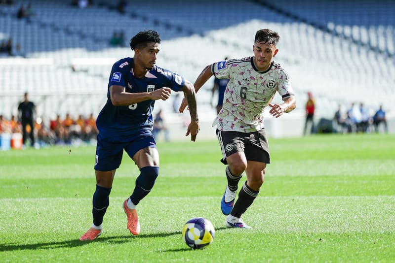 El volante de La Roja habló en la previa del duelo ante Nueva Zelanda. Foto: Agencia Aton.