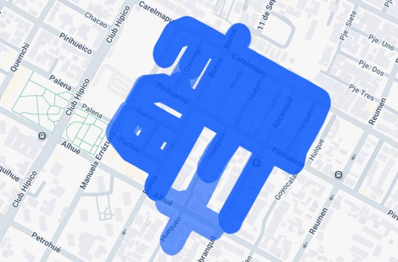 Esta zona tendrá corte de luz el miércoles. Créditos: Enel.