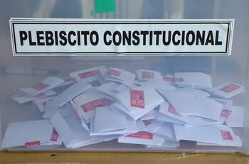 Resultados del Plebiscito Constitucional 2023 en la Región de Valparaíso