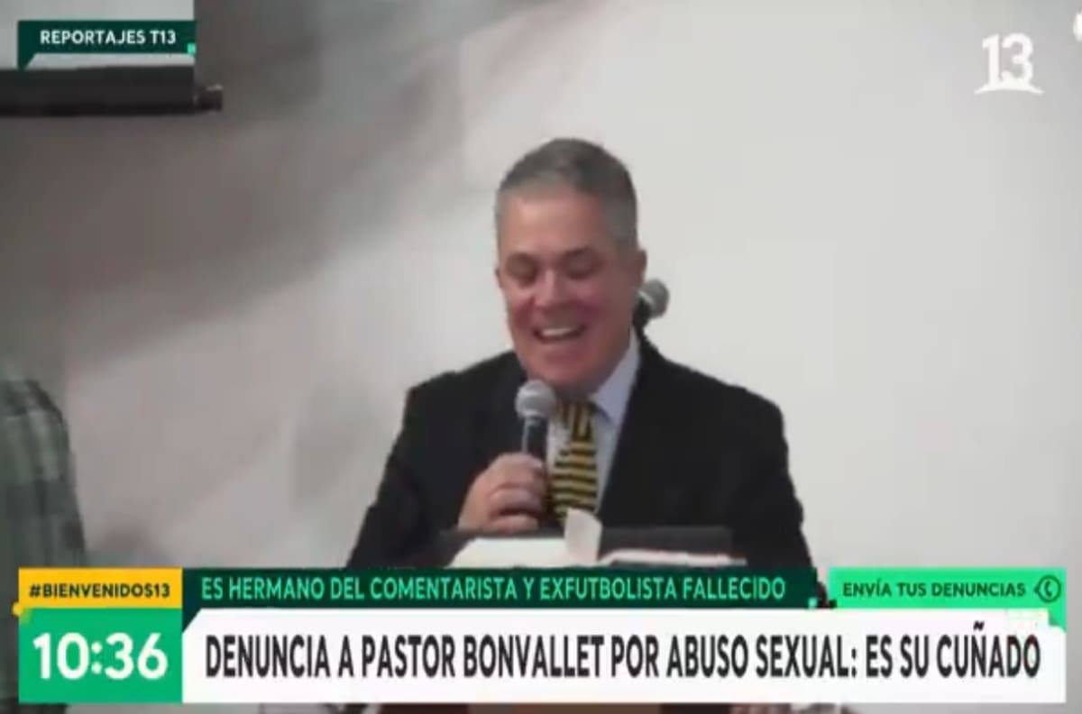 Pastor Bonvallet: Denuncian a hermano de Eduardo Bonvallet por abusos reiterados