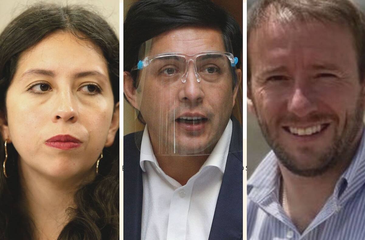 Comisión de Ética confirma sanción para tres diputados por participar en matinales