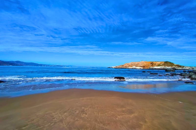 Esta es una de las costas que tienes que visitar antes de marzo. Créditos: Google Maps.