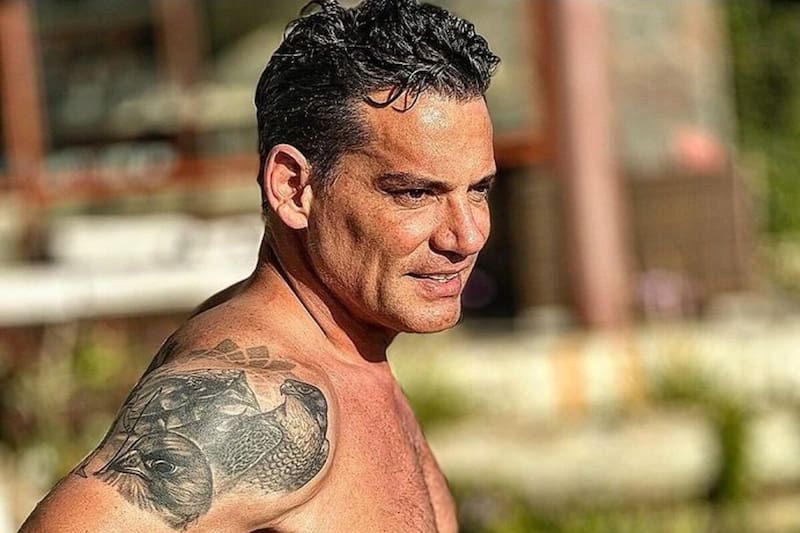 cumplió llegó a los 50 años sin su eterna compañera, Angélica Castro. Créditos: Instagram