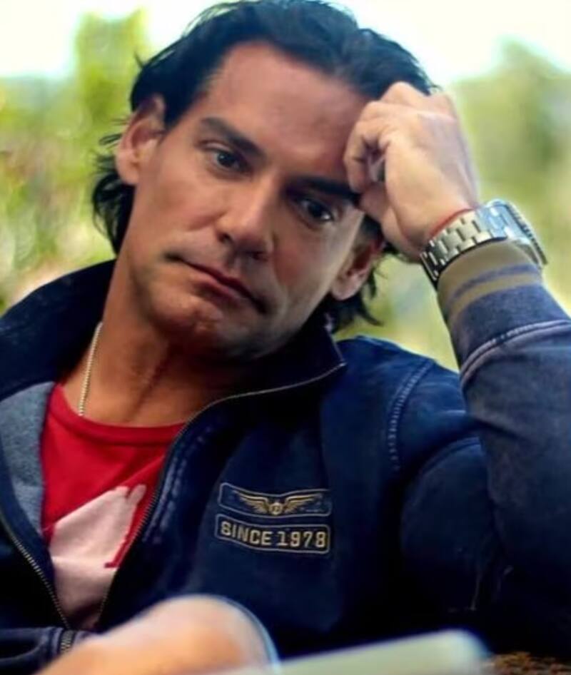 Cristián de la Fuente causó la molestia de Adriana Barrientos.