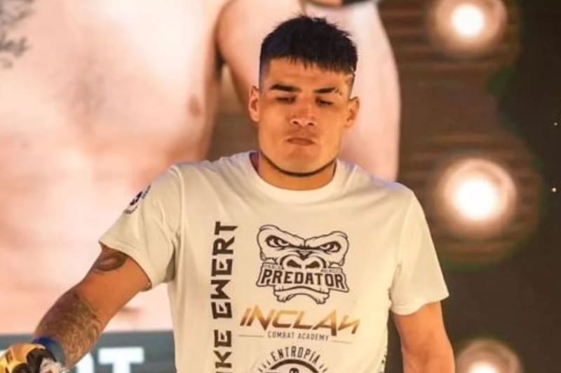 es incierto el futuro del Tanke Ewert en UFC. Créditos: Instagram @tanke_ewert185lbs