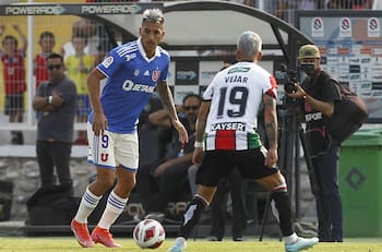 El lapidario registro de los primeros partidos de Leandro Fernández en la U