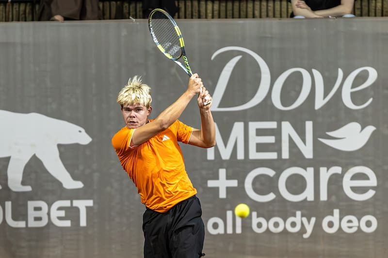 El tenista confirmó que por ahora seguirá jugando por Alemania. Foto: Felipe Escobedo/En Cancha