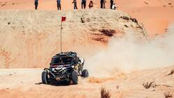 Chaleco López sigue rugiendo en el Dakar: quedó segundo a solo una etapa del final