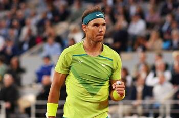 VIDEO | El intimidante calentamiento de Rafael Nadal al lado de Casper Ruud previo a la final de Roland Garros