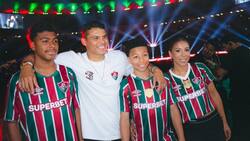 VIDEO | ¡Ante más de 55 mil hinchas! La espectacular bienvenida de Fluminense a Thiago Silva