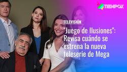 "Juego de Ilusiones": Cuándo se estrena la nueva teleserie diurna de Mega, protagonizada por Carolina Arregui y Julio Milostich