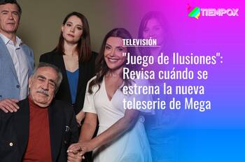 "Juego de Ilusiones": Cuándo se estrena la nueva teleserie diurna de Mega, protagonizada por Carolina Arregui y Julio Milostich