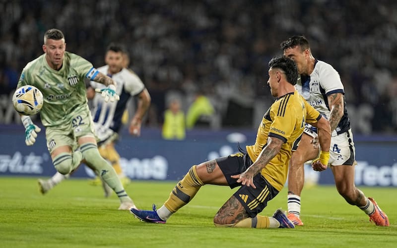 El Xeneize derrotó por 1-0 a Talleres de Córdoba antes de enfrentar a la UC por Copa Libertadores este martes 7 de abril: Foto: X BocaJrsOficial