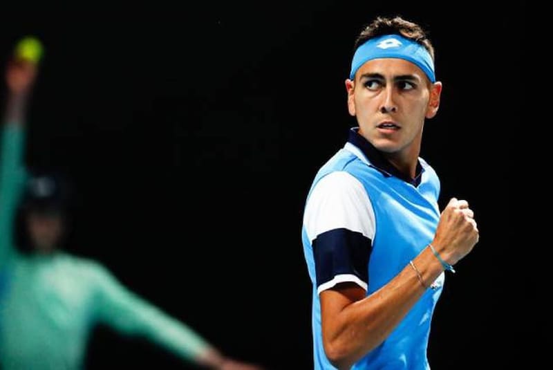 Alejandro Tabilo quedó fuera del Challenger de Santo Domingo.