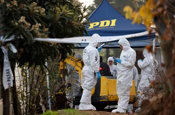 Fiscalía confirma el hallazgo de dos cuerpos en casa de Hugo Bustamante, “El Asesino del Tambor”