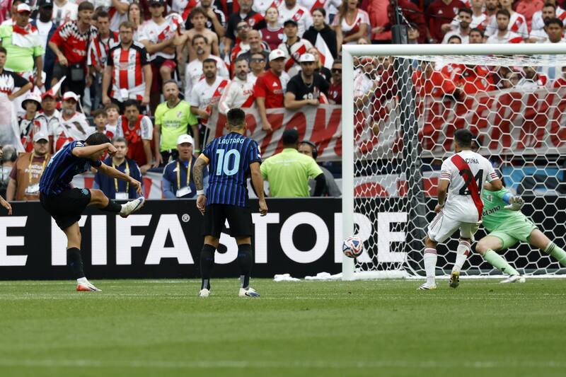 por la fecha 3 del Mundial de Clubes. Foto: EFE.