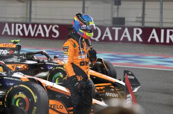 ¡Doblete de McLaren! Oscar Piastri se quedó con la Sprint de Qatar en Fórmula 1