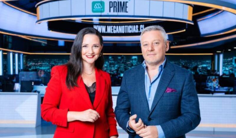 "Meganoticias Prime" lideró el rating este mes de julio.