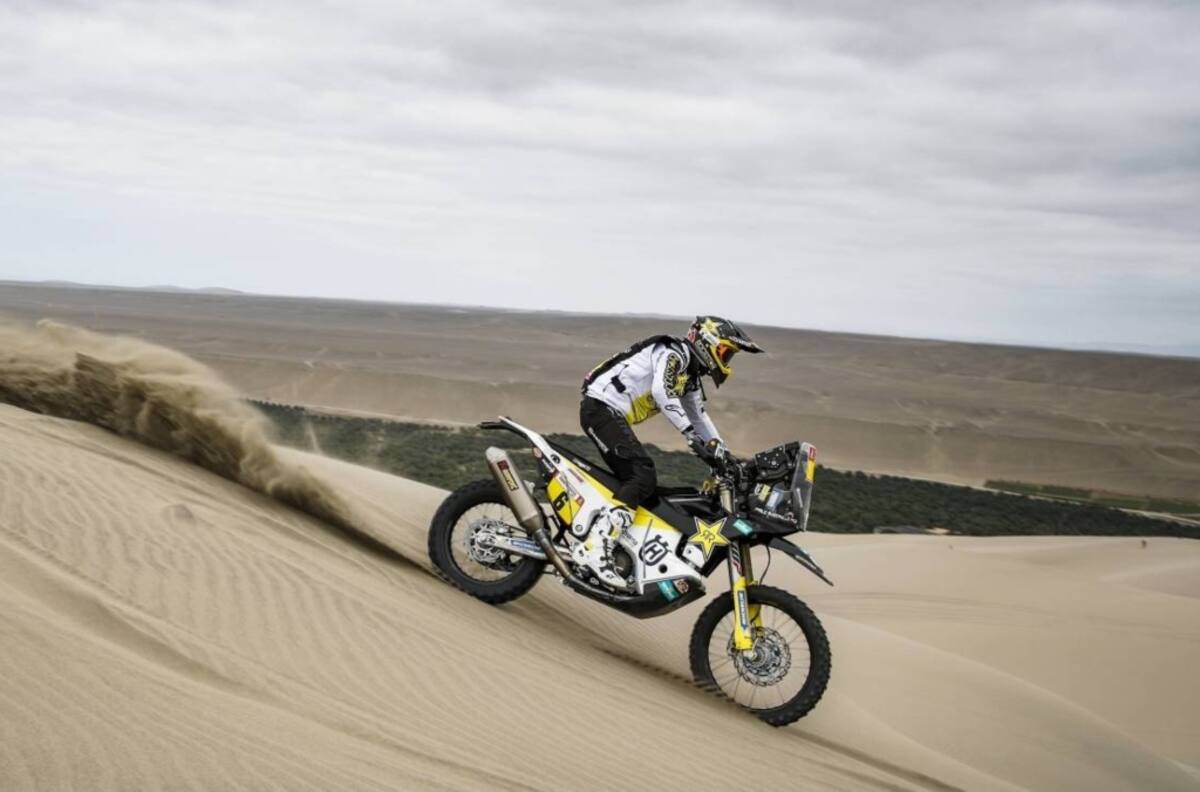 Llegaron las motos: Así le fue a los pilotos chilenos en la sexta etapa del Rally Dakar 2021
