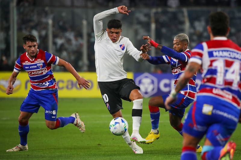 Los albos visitarán a Fortaleza.