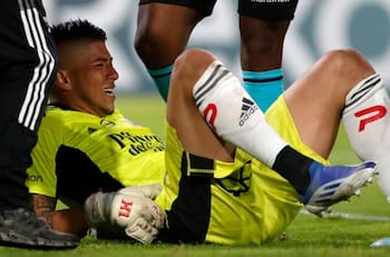 ¿Llegará a la Copa Sudamericana? Los plazos que maneja Colo Colo con la lesión de Brayan Cortés