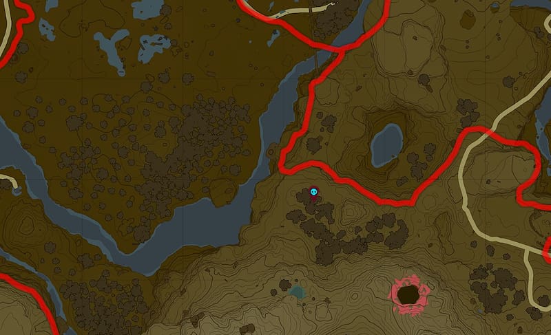 Ubicaciones Octorok.