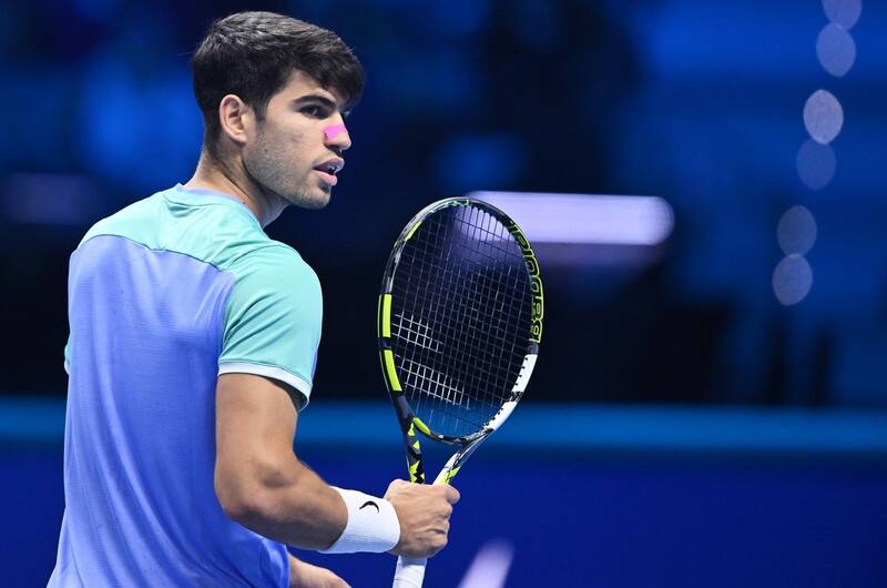 en el ATP Finals. EFE