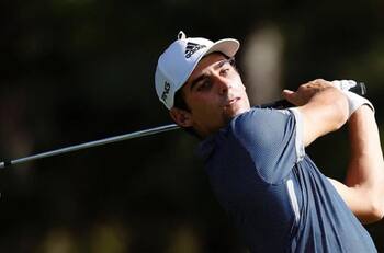 Joaquín Niemann quedó bien posicionado para superar el corte en el Valspar Championship