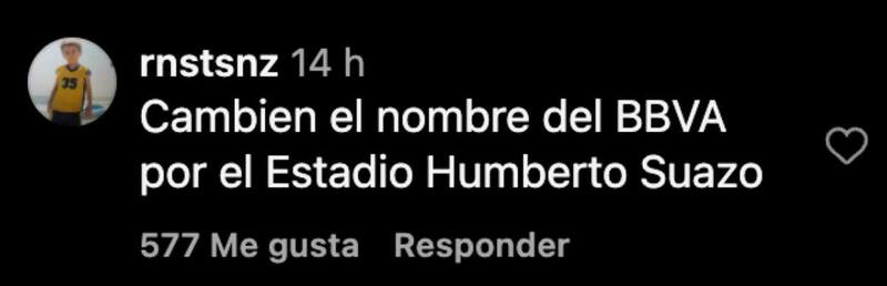 En el Instagram de Rayados de Monterrey.
