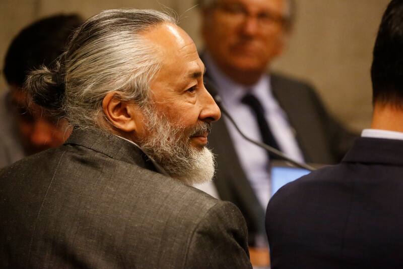 ¿Qué estaría pasando en el edificio de Parived? Créditos: ATON