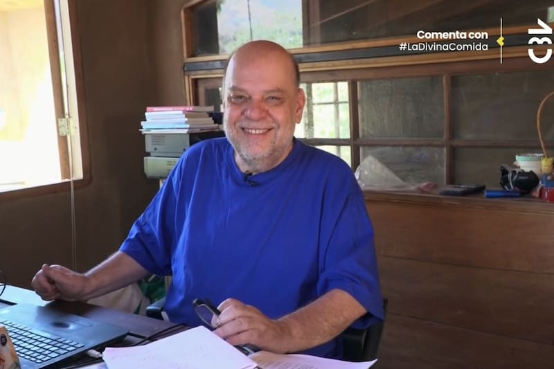 En "La Divina Comida" dio un recorrido por su casa, donde mantiene una particular decoración.