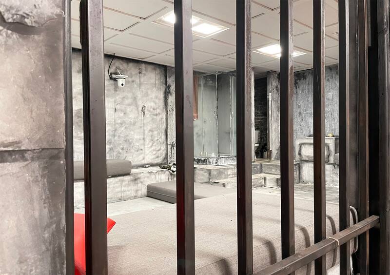 Así se ve el calabozo de “Palabra de Honor”