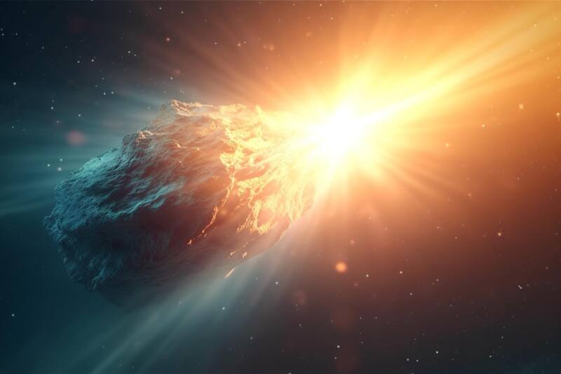 Una posible colisión sería catastrófica.