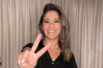 Nueva integrante del escuadrón de reconocimiento: Belen Mora sorprendió con cosplay de personaje de "Shingeki no Kyojin"