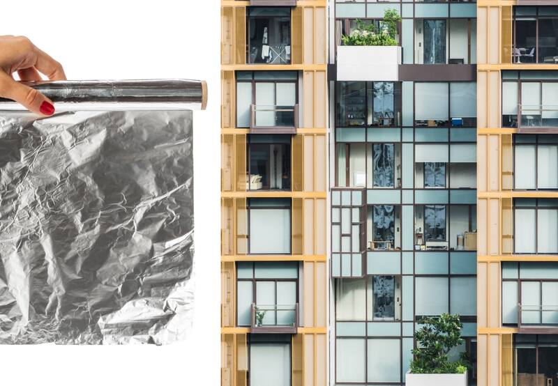 El papel aluminio tiene múltiples usos que van más allá de la cocina - Fotos: Freepik