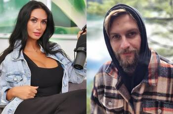 Sufrieron un pequeño chascarro: Pamela Díaz y Jean Philippe Cretton tuvieron particular cita