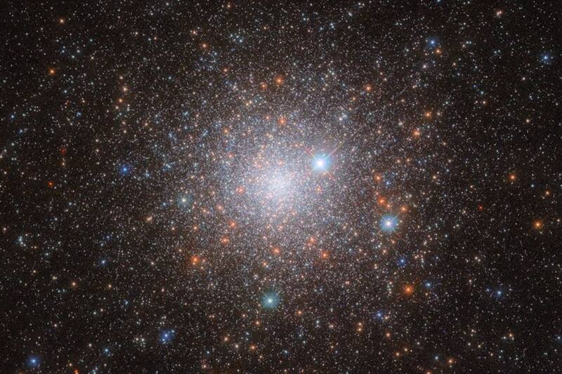 Las nuevas imágenes fueron capturadas por el Telescopio Hubble de la entidad espacial.