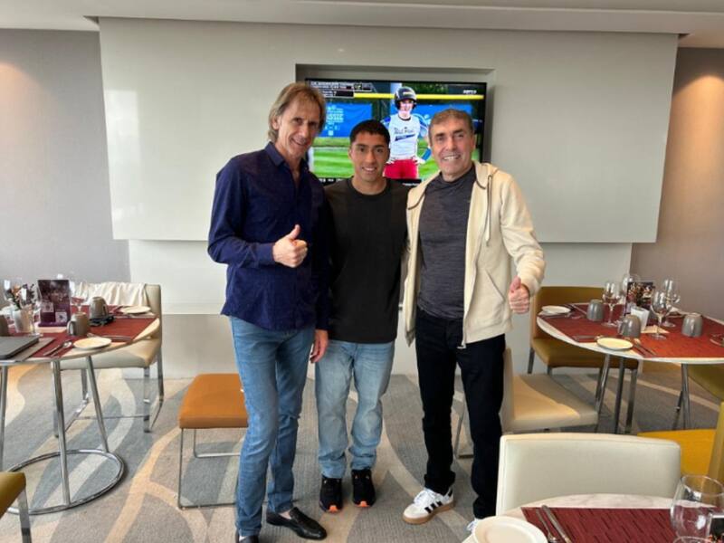 Ricardo Gareca decidió no llamar a Luciano Cabral.