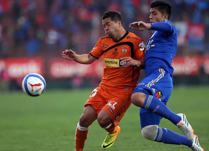 El jugador salió con polémica de la U en 2014. Foto: Aton.