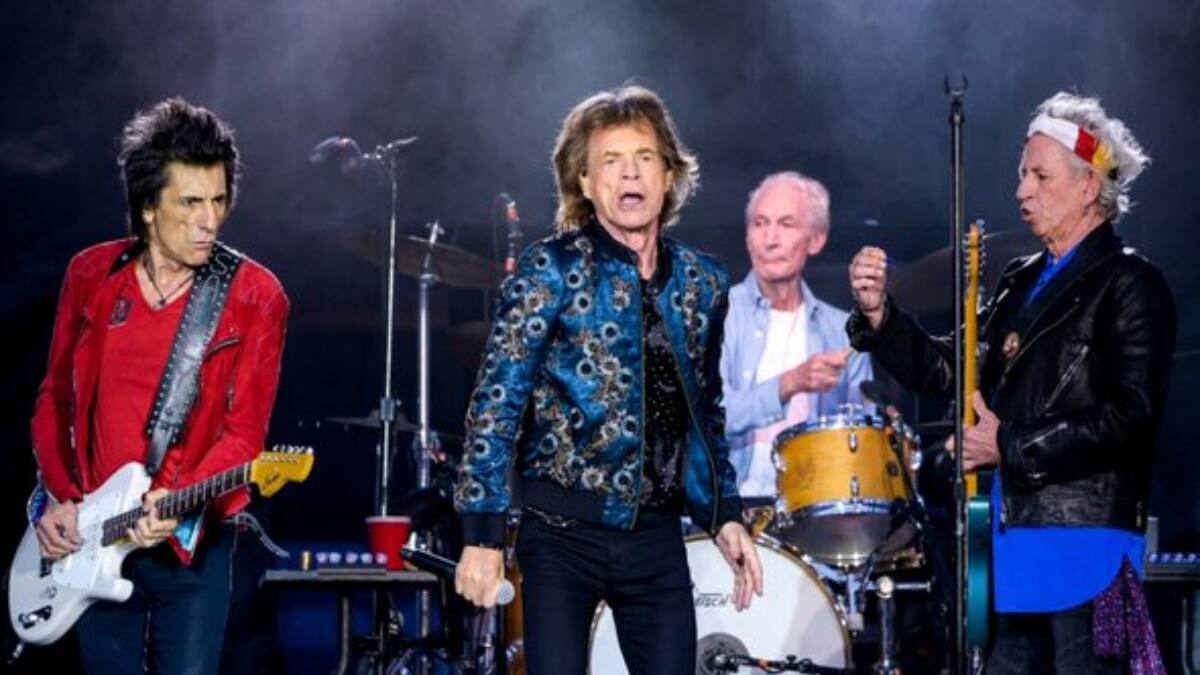 "One World: Together at home" sumó como invitados de lujo a The Rolling Stones