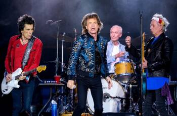 "One World: Together at home" sumó como invitados de lujo a The Rolling Stones