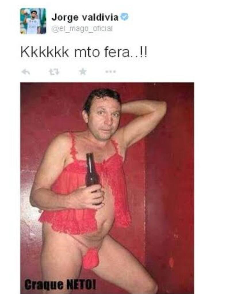 Publicación compartida por Jorge Valdivia.